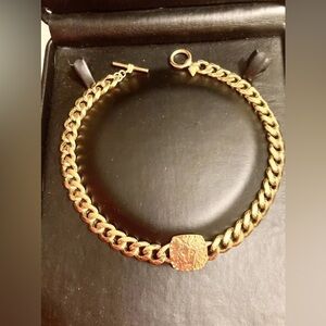 Rare Vintage Anne Klein Lions Head Necklace